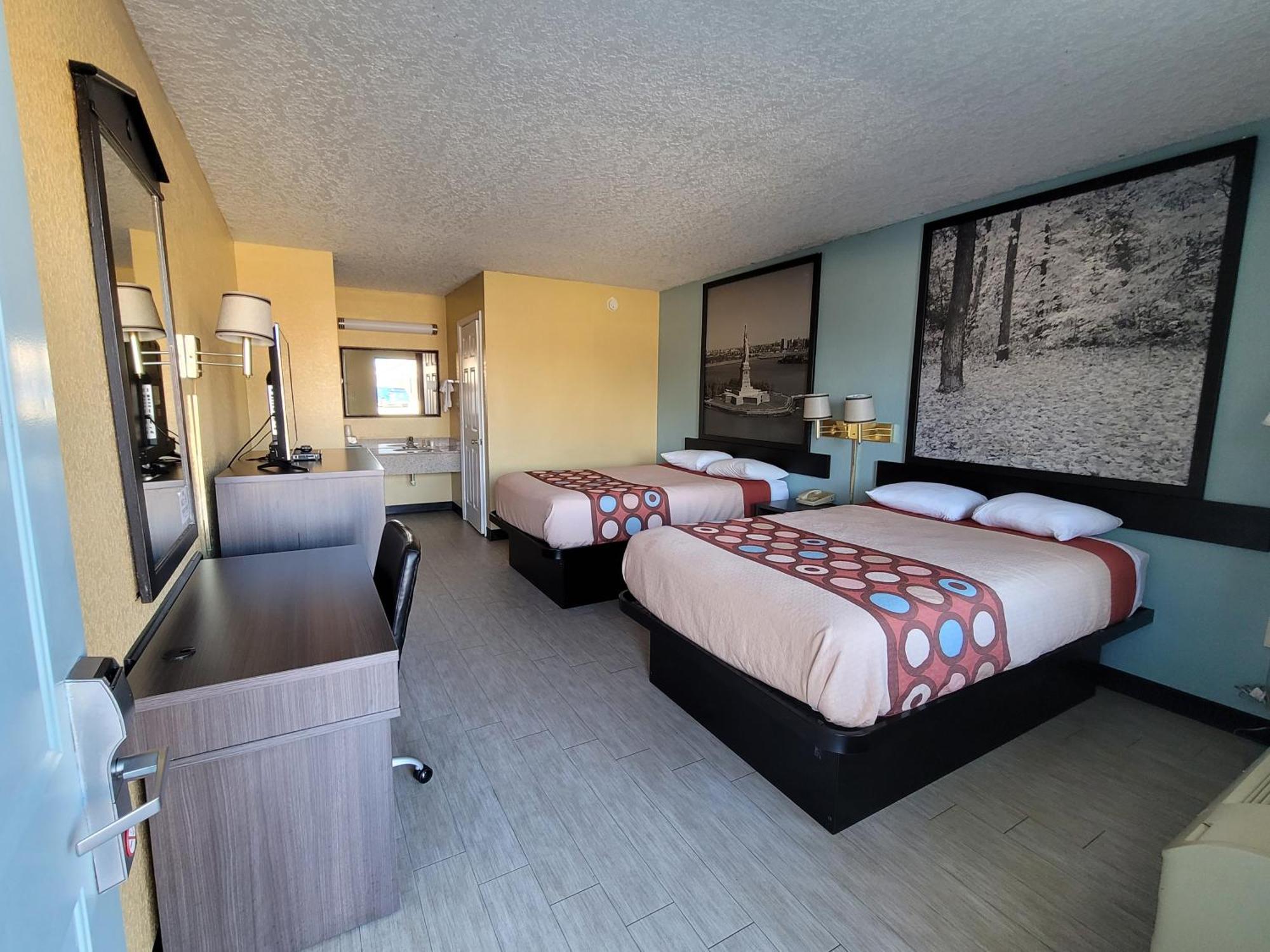 Super 8 By Wyndham Arkadelphia Caddo Valley Area Екстериор снимка